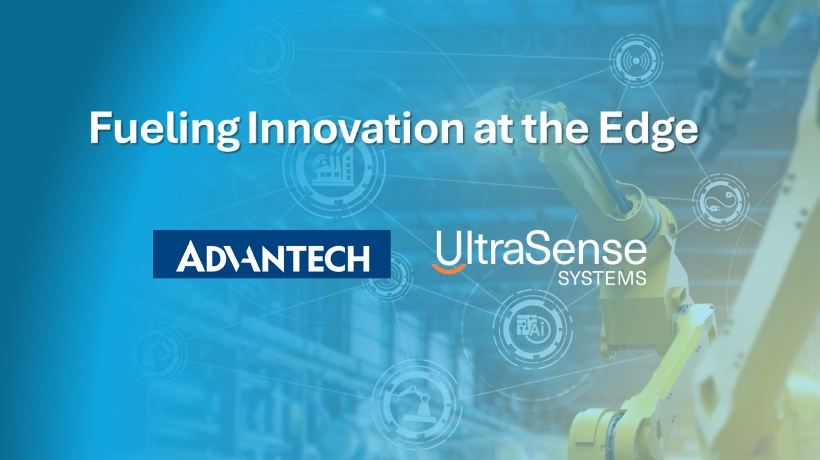 Advantech and UltraSense Systems: Fueling Innovation at the Edge
